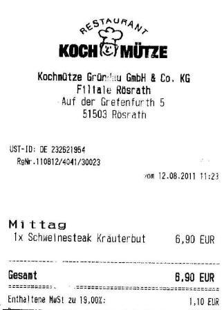 emgf Hffner Kochmtze Restaurant